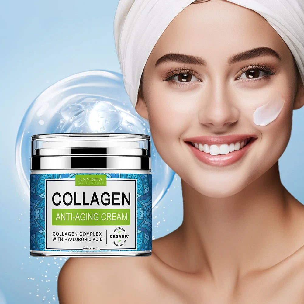 ENVISHA Collagen Hyaluronic Face Cream