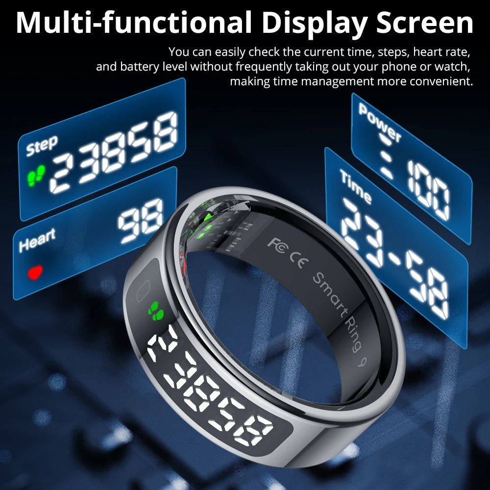 Touch Display Smart Ring COLMI R12