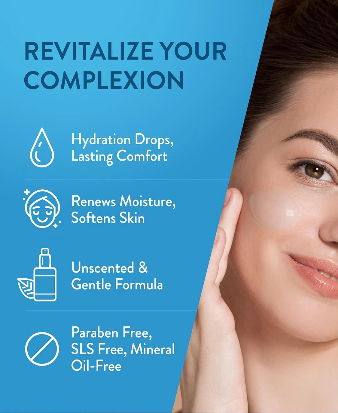 2pcs Hyaluronic Acid Facial Essence