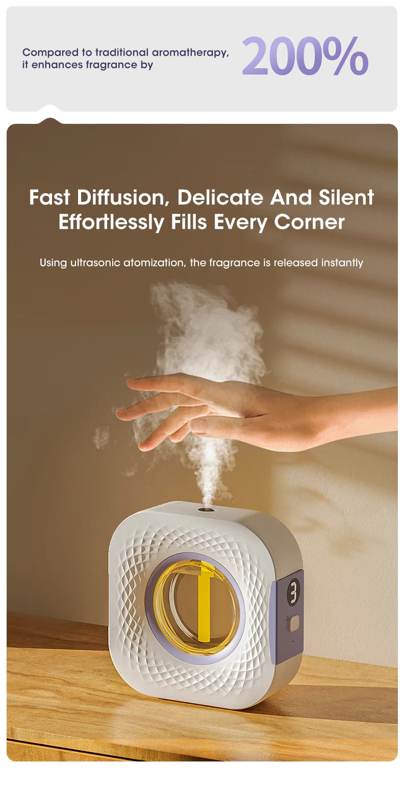 60㎡ Oil Aromatherapy Diffuser