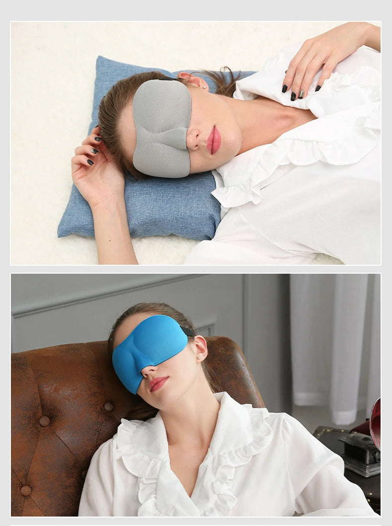 3D Padded Sleep Eye Mask