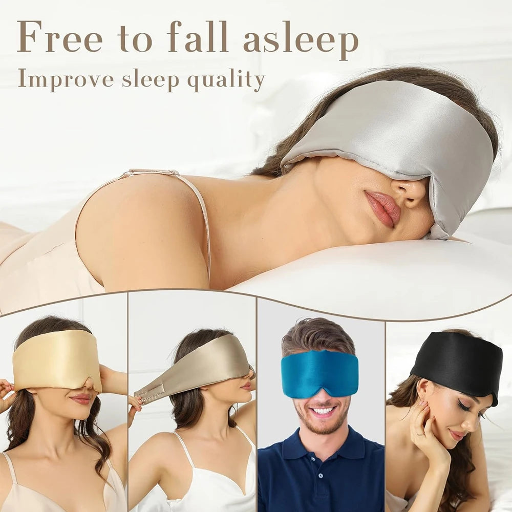100% Mulberry Silk Sleep Mask