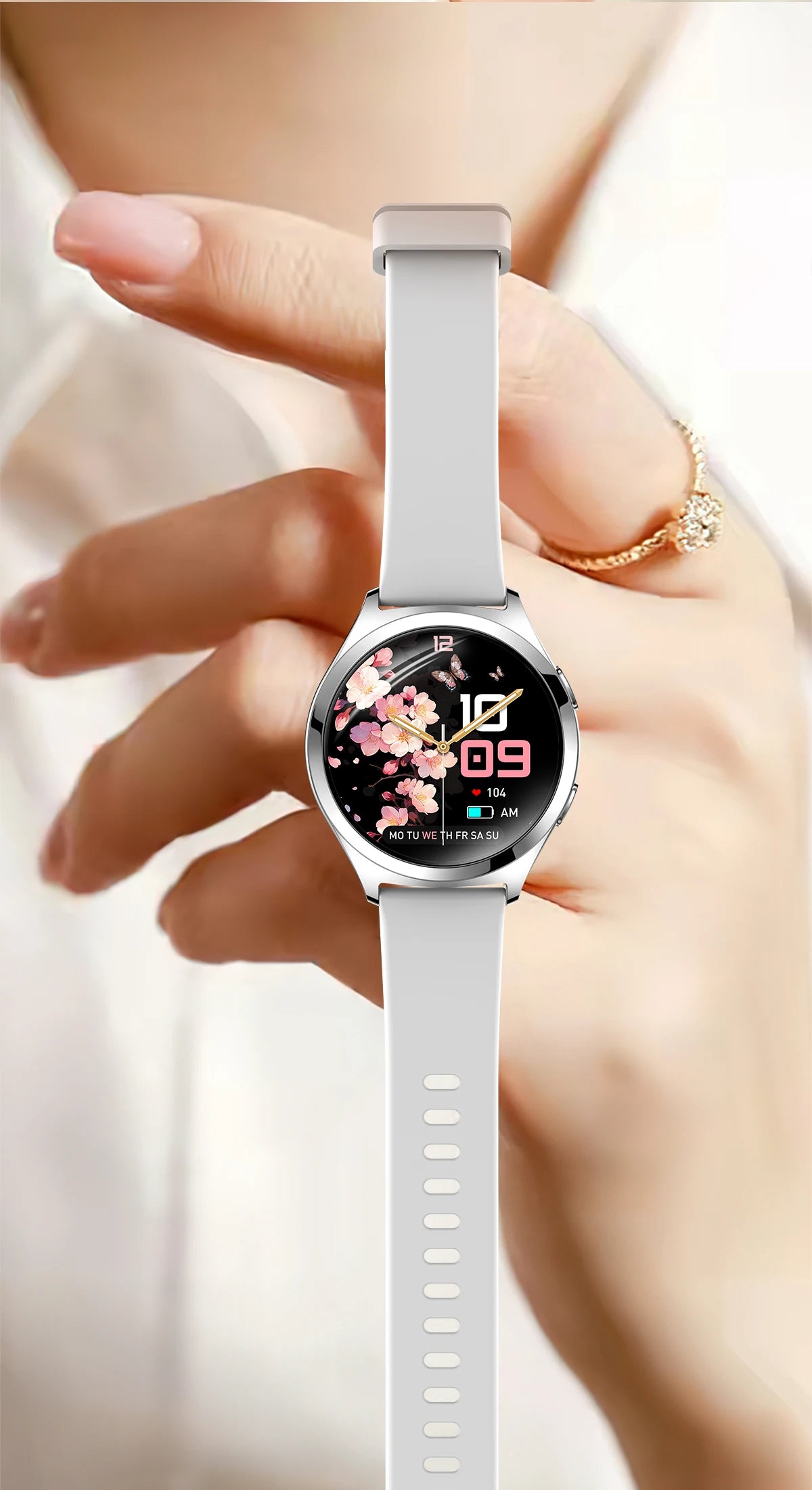 LIGE Women’s Luxury Smartwatch