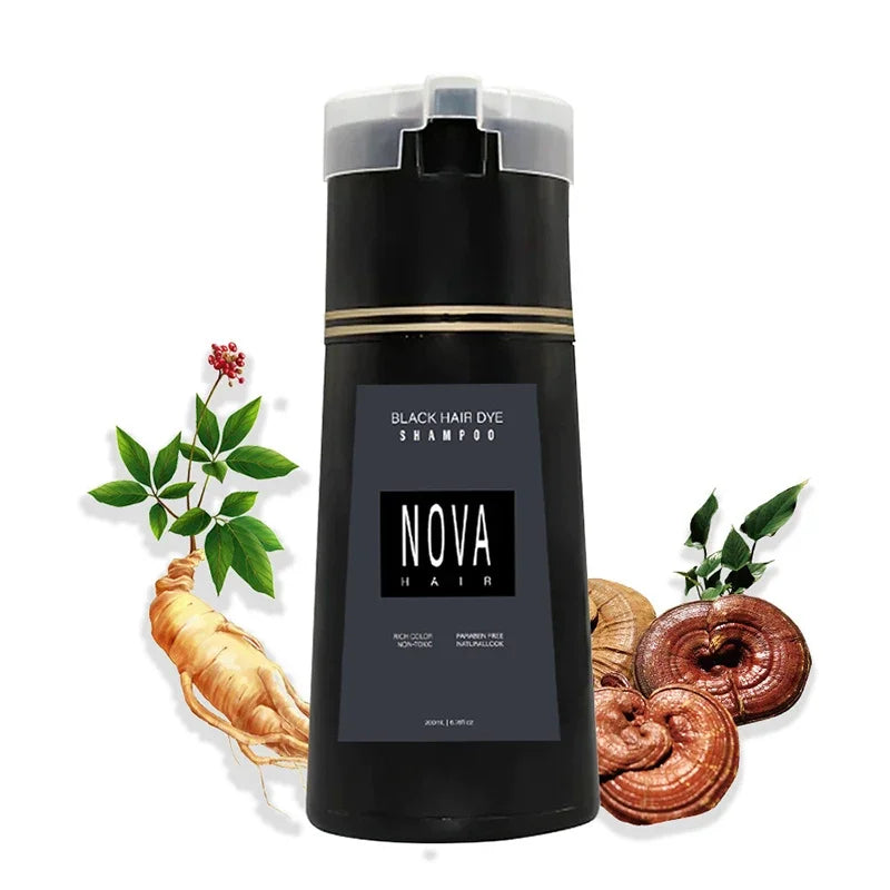 Nova 3-in-1 Hair Dye Shampoo
