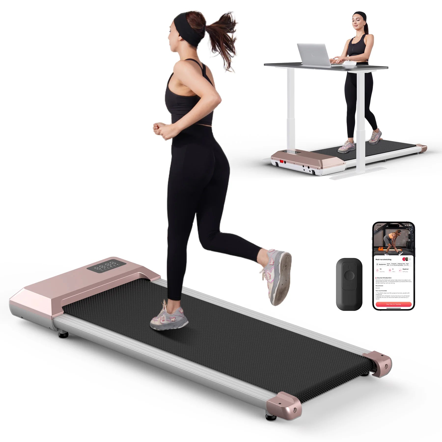 2.5HP 300lbs Home Treadmill