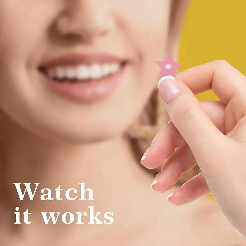 Colorful Star Acne Patch