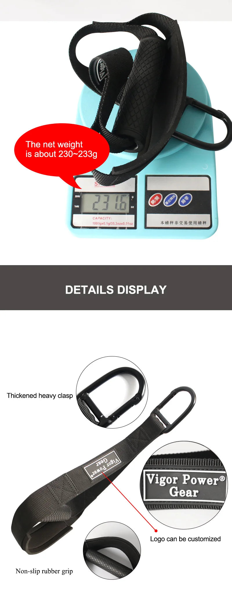 Triceps & Face Pull Rope