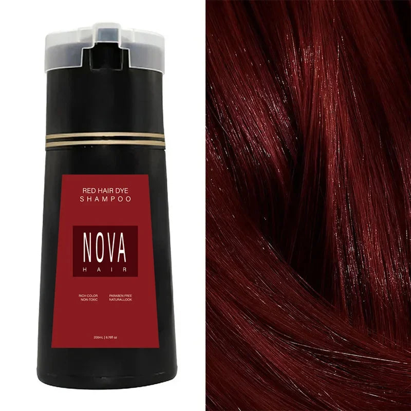 Nova 3-in-1 Hair Dye Shampoo