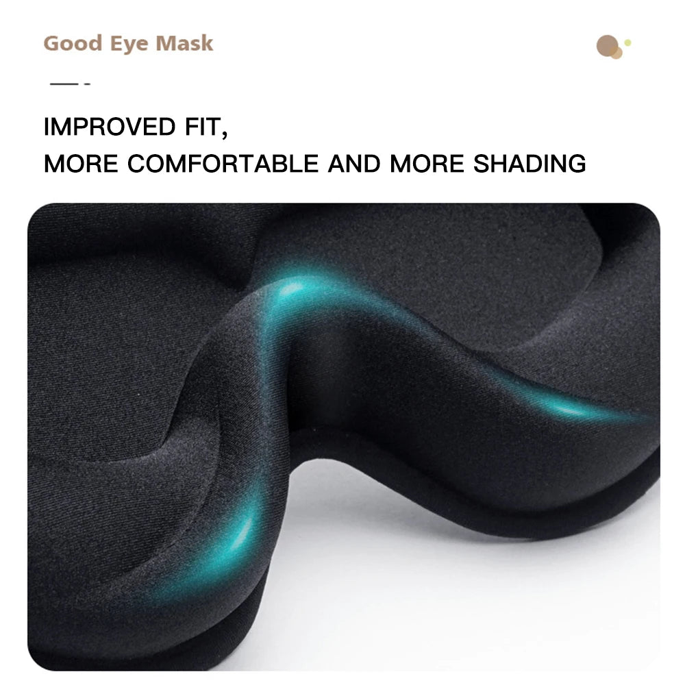 3D Memory Foam Sleep Mask