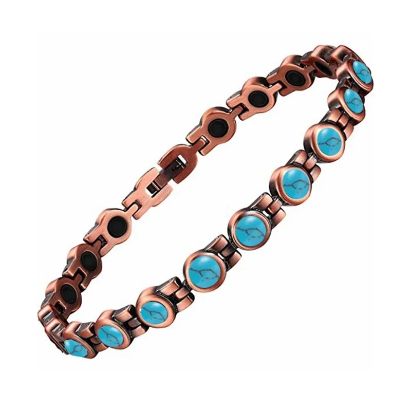 Pure Copper Germanium Magnetic Bracelet for Men & Women