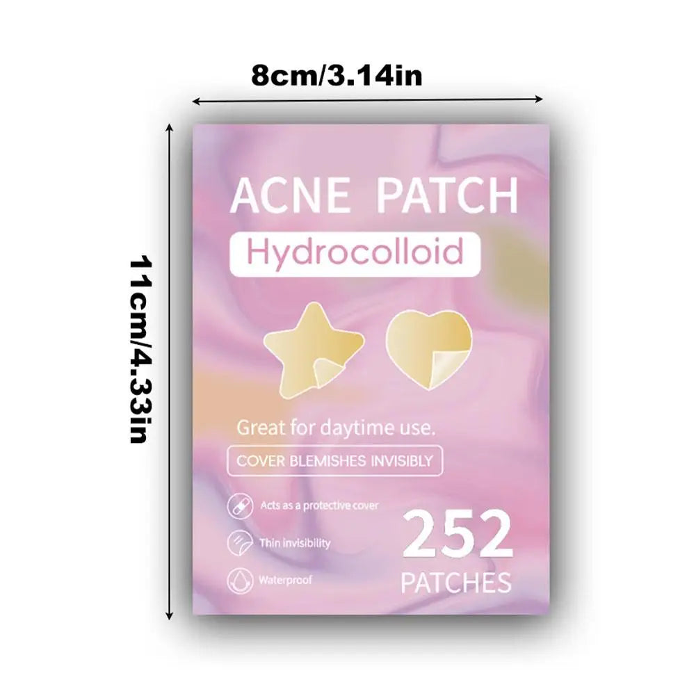 Colorful Star Acne Patch