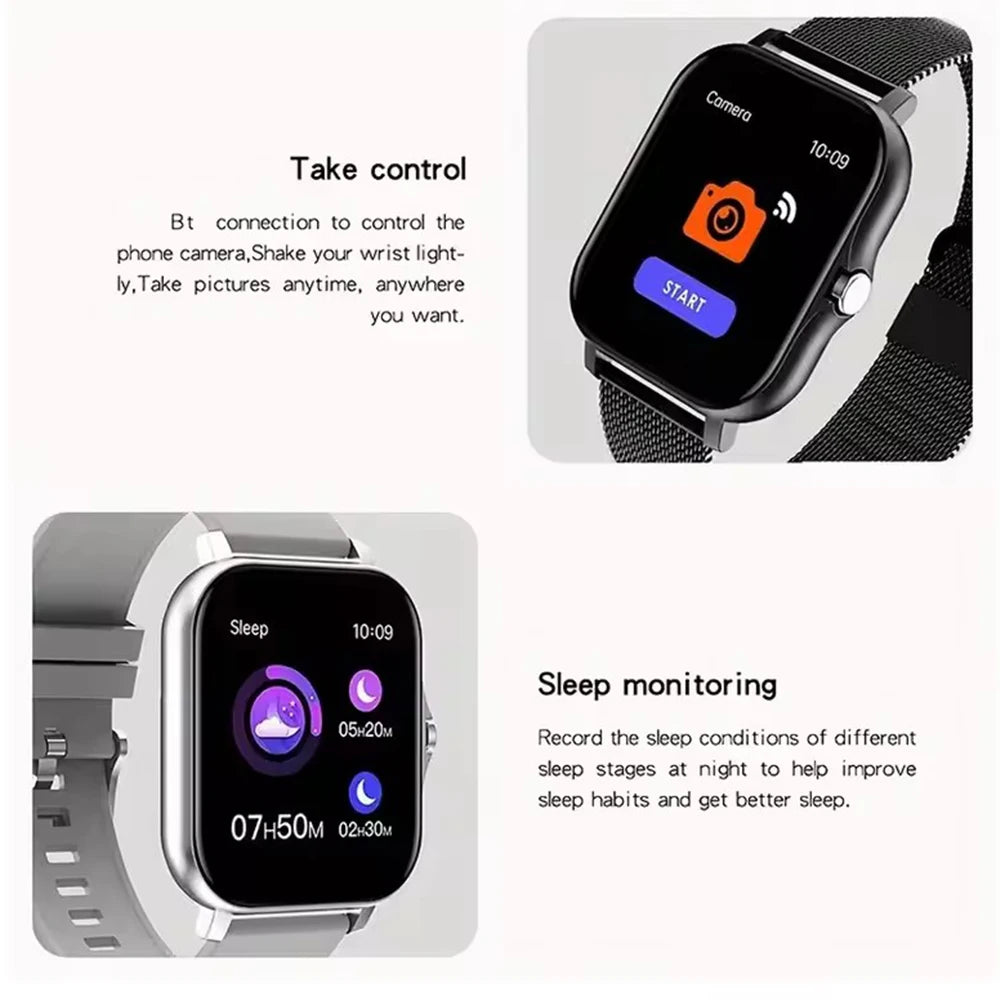 1.44” Bluetooth Smartwatch