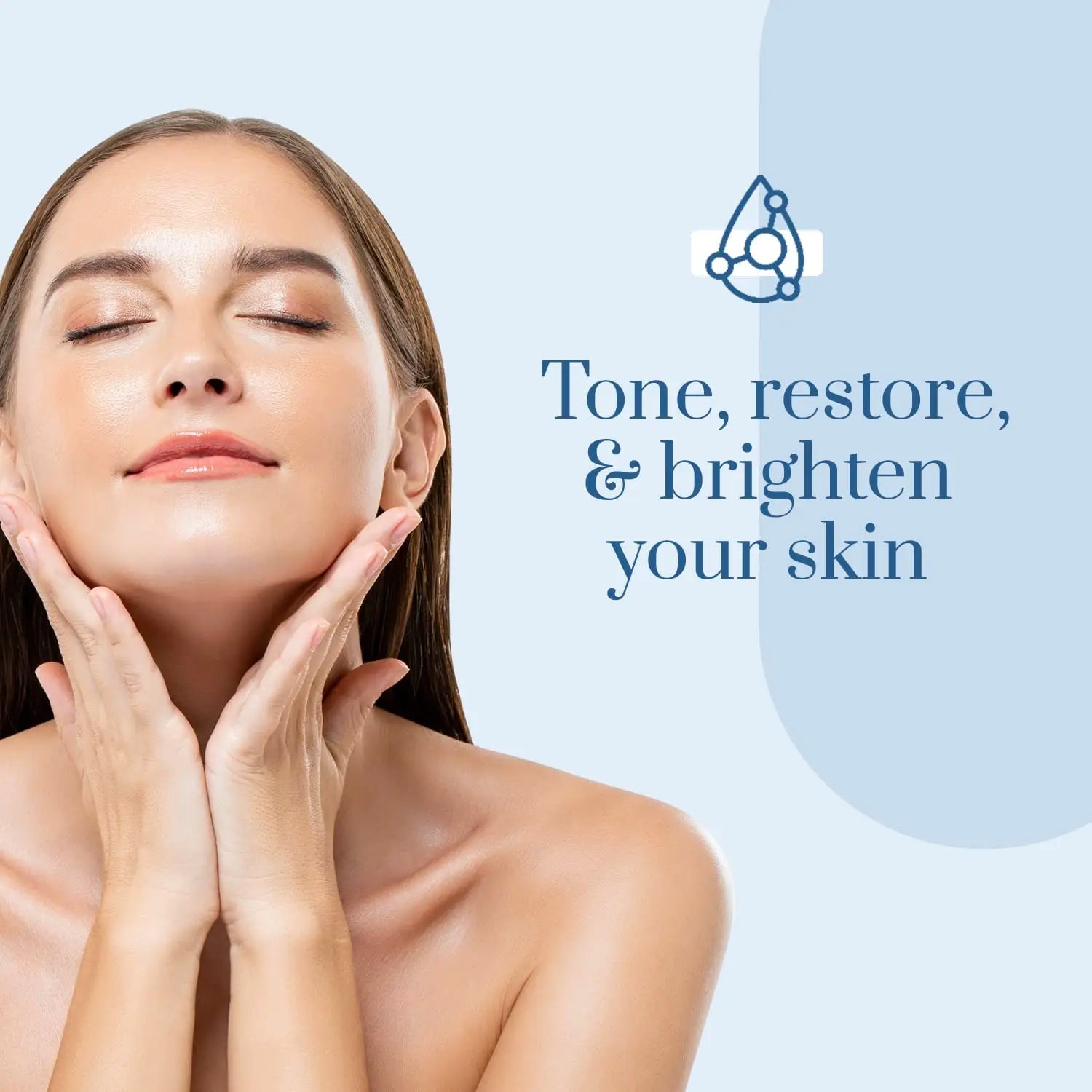 2pcs Hyaluronic Acid Facial Essence