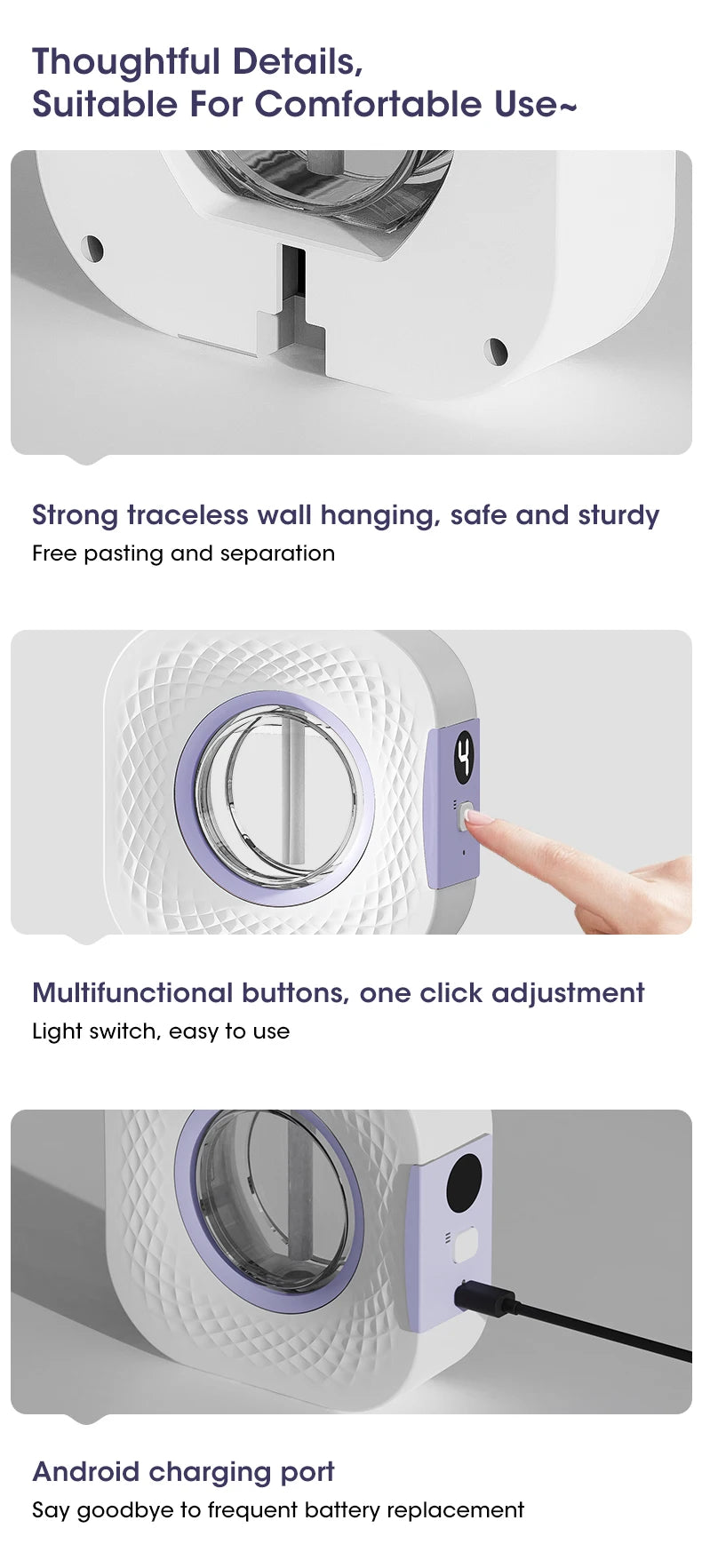 60㎡ Oil Aromatherapy Diffuser