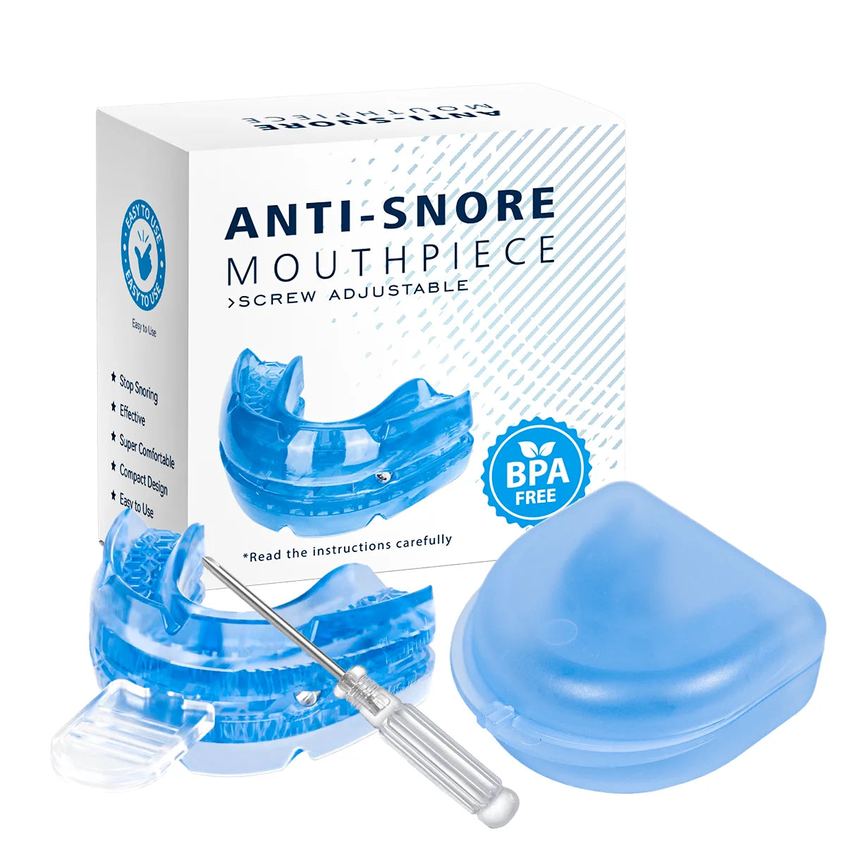 Anti-Snore Bruxism Mouth Guard
