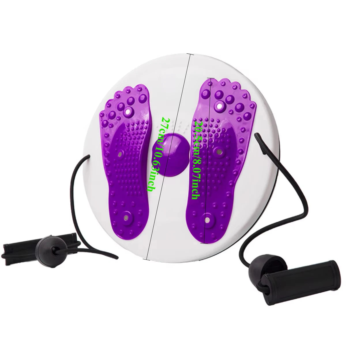 Waist Twisting Disc Fitness Machine