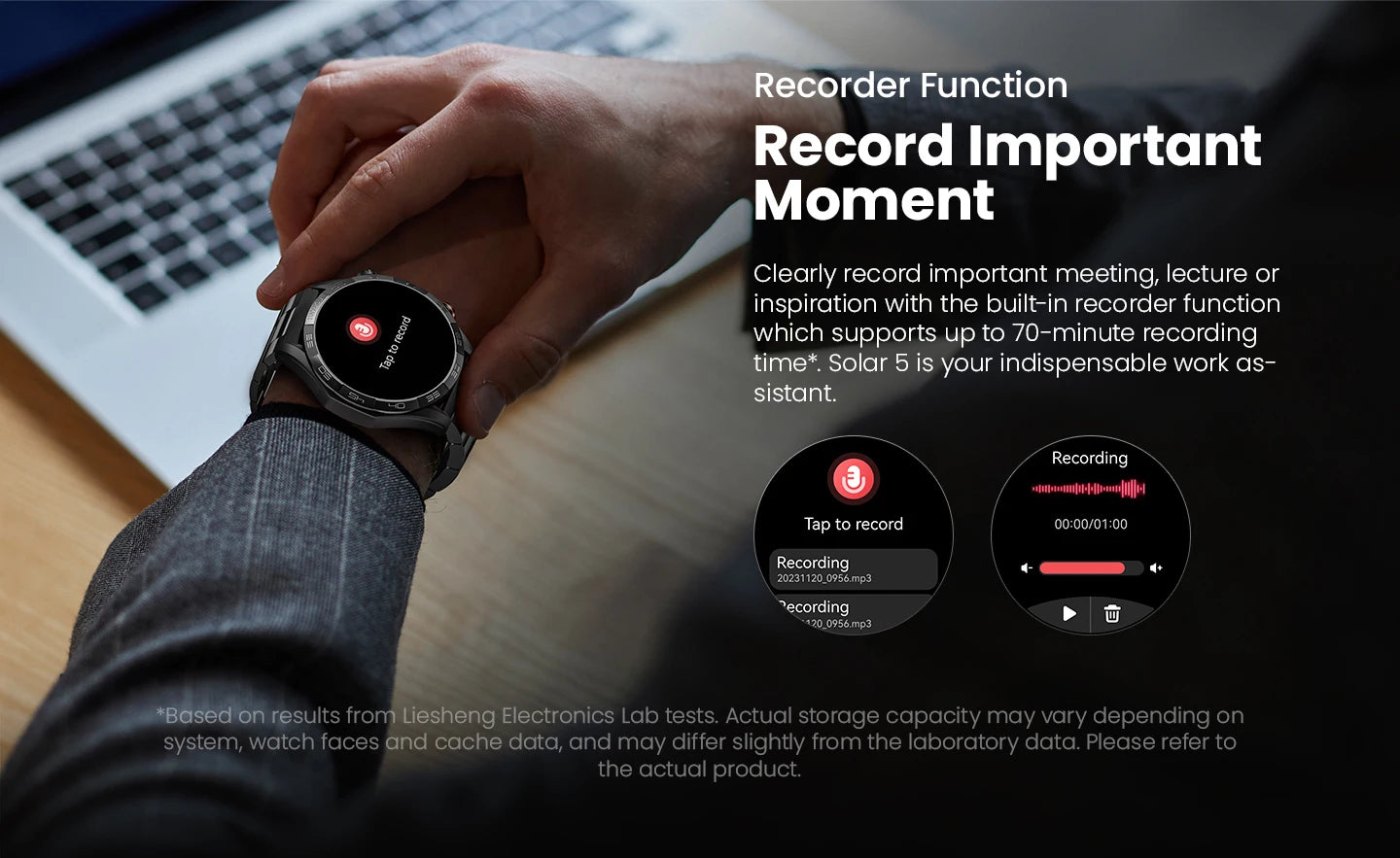 HAYLOU Solar 5 Smartwatch