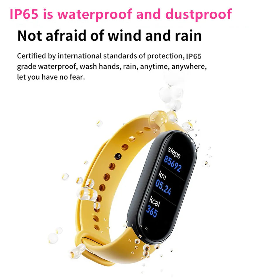M6 Fitness Smartwatch