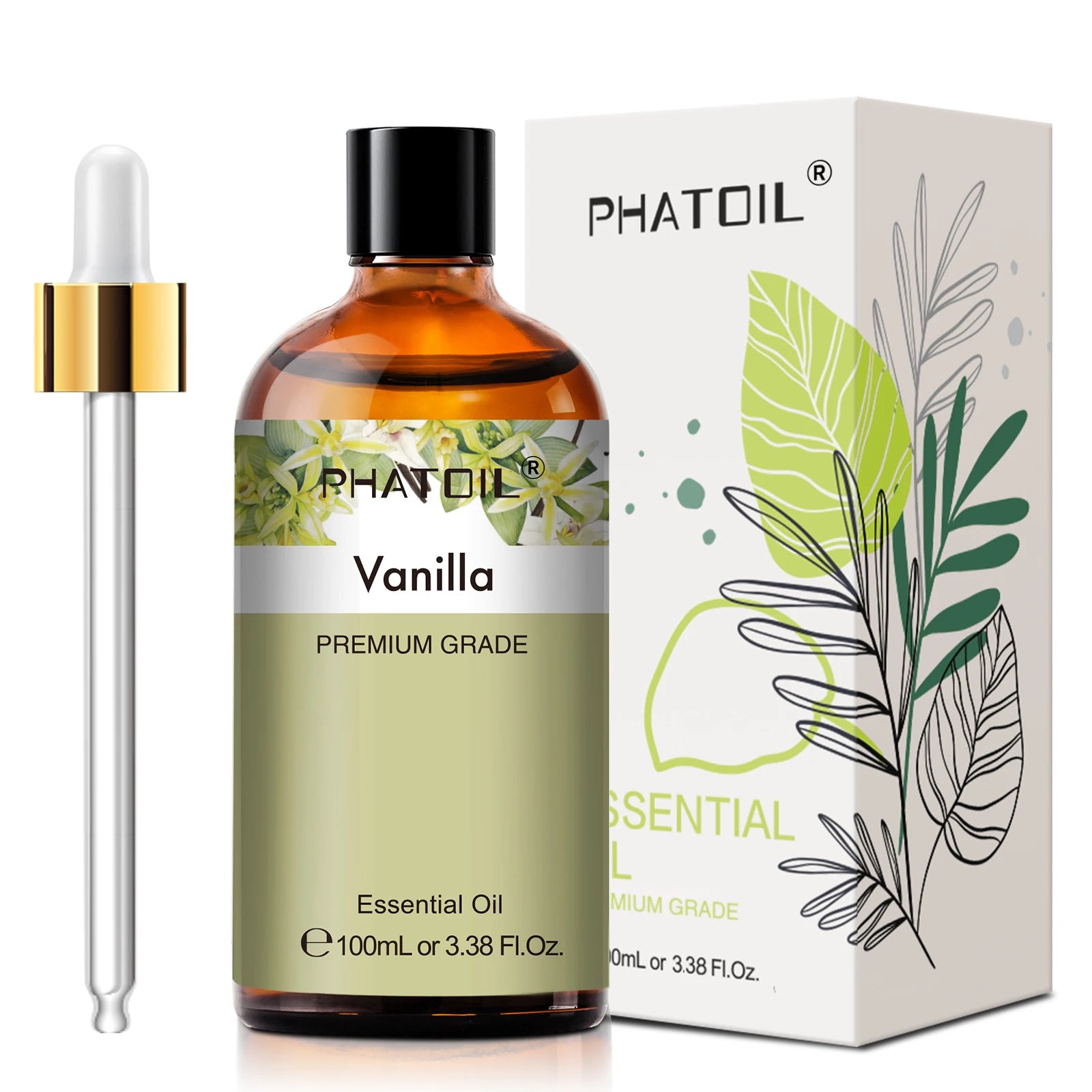 PHATOIL 100ml Aromatherapy Essential Oil