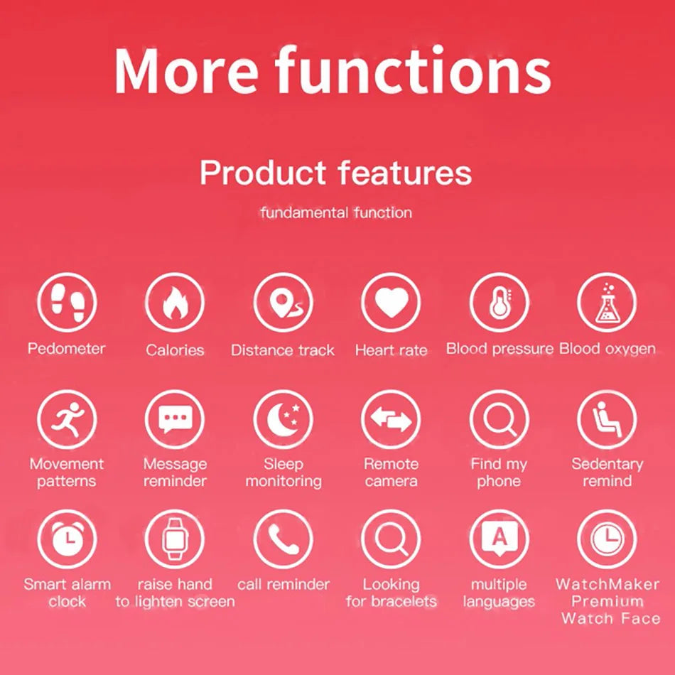 M6 Fitness Smartwatch