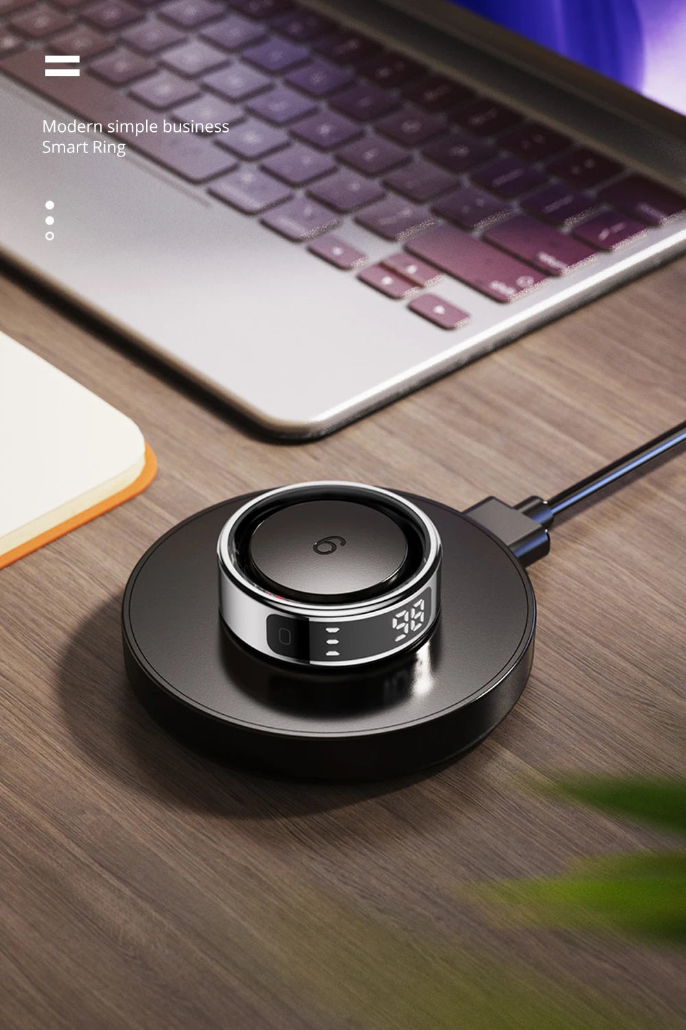 Touch Display Smart Ring COLMI R12