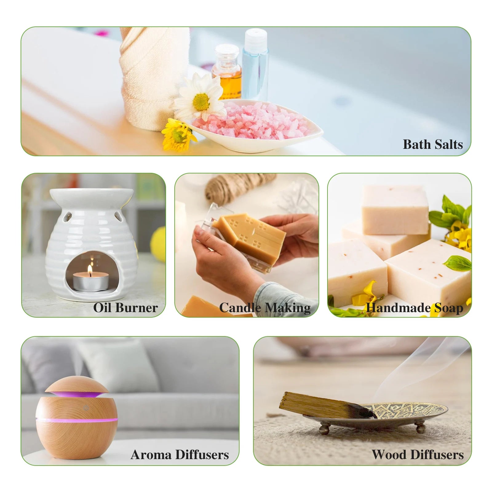 PHATOIL 100ml Aromatherapy Essential Oil