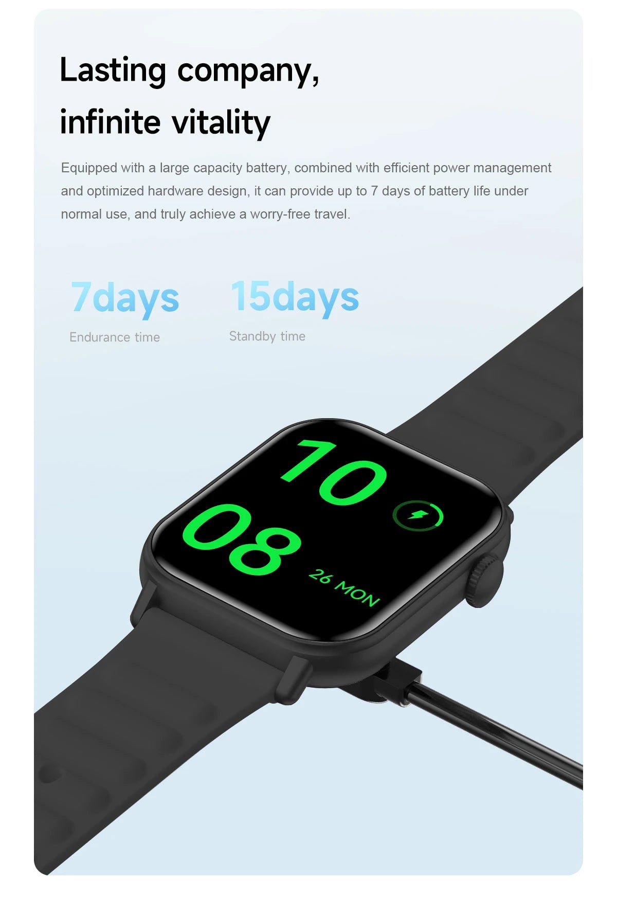LIGE 2025 HD Smartwatch