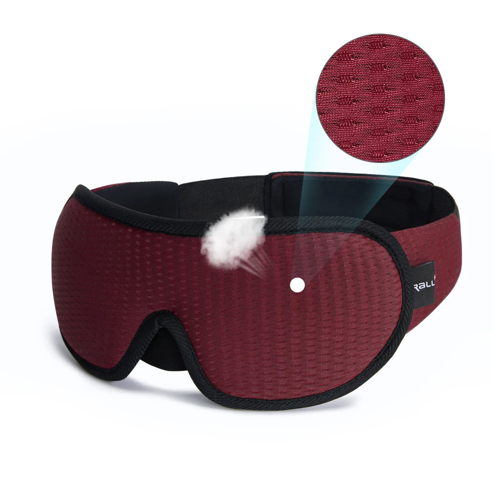 3D Padded Sleep Mask