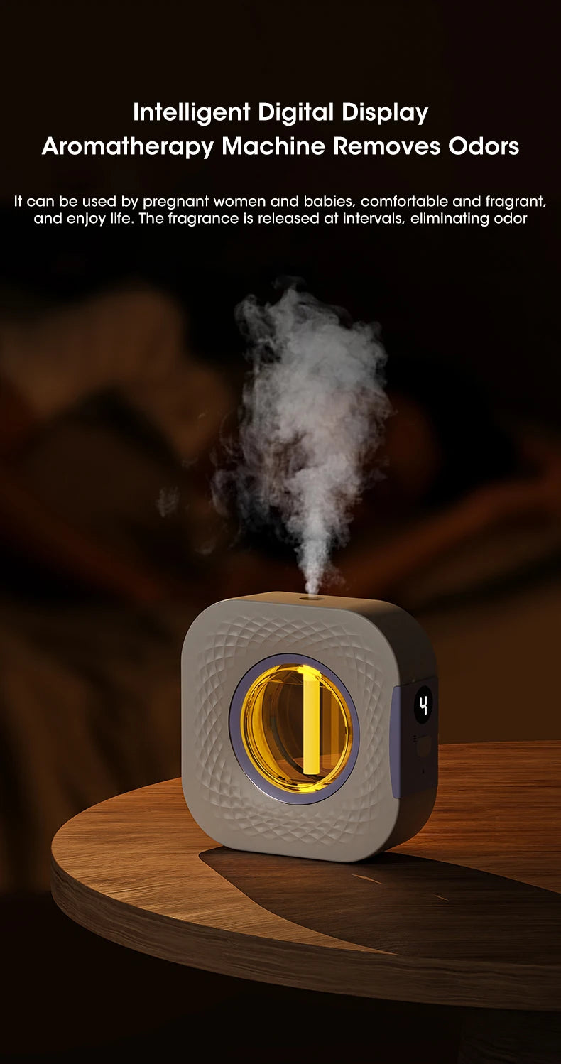 60㎡ Oil Aromatherapy Diffuser