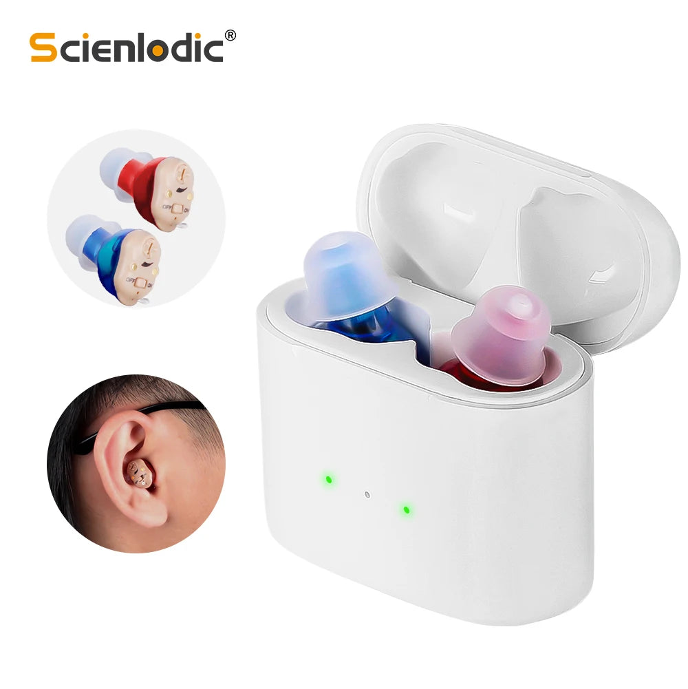 Rechargeable Mini Hearing Aid