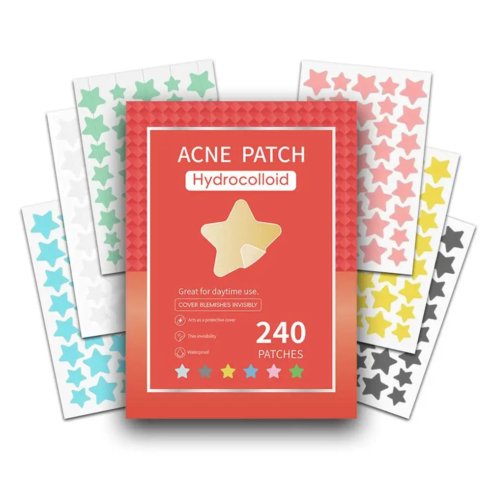 Colorful Star Acne Patch
