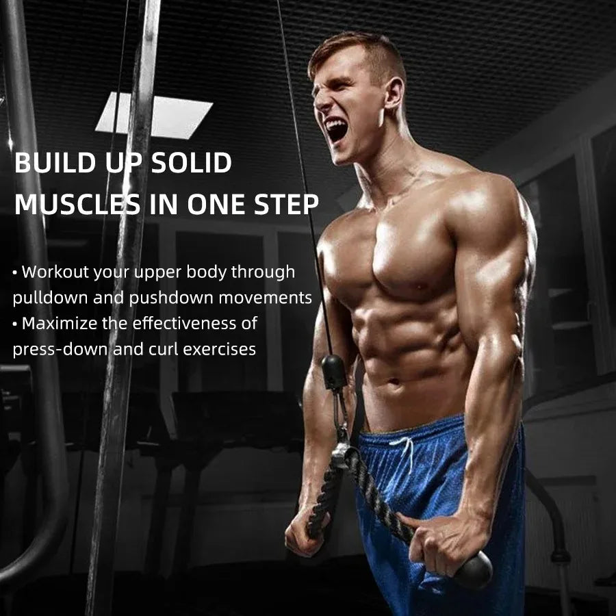 Triceps & Face Pull Rope