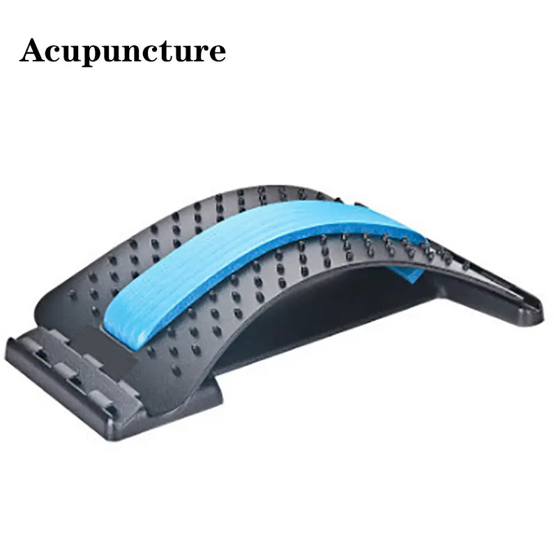 Lumbar Stretching & Massage Device