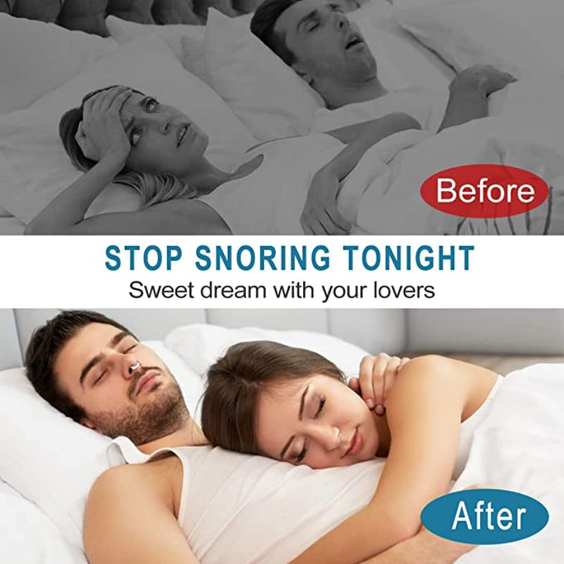 Anti-Snoring Magnetic Nose Clip