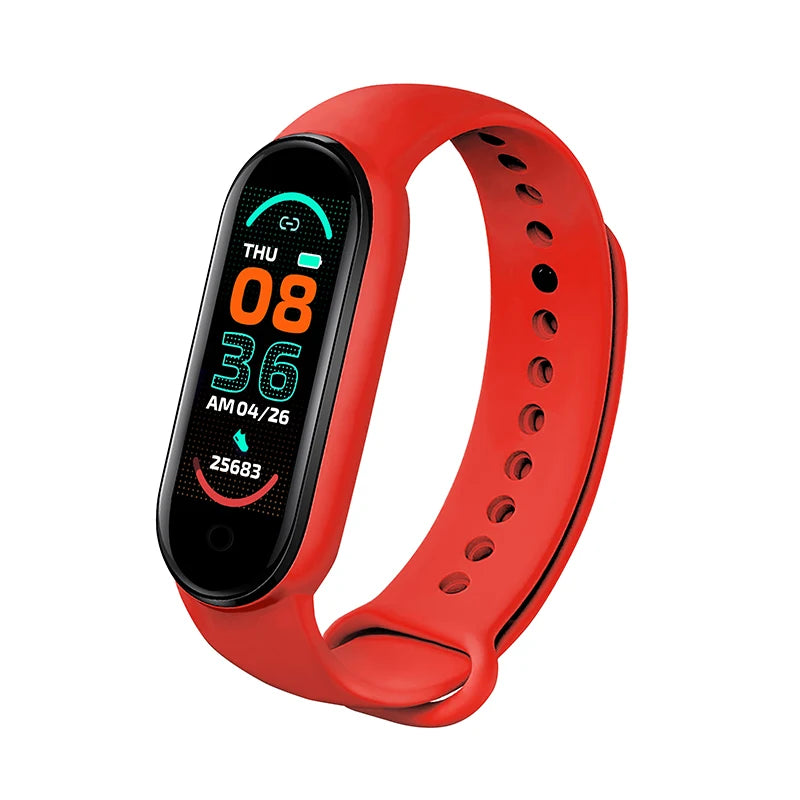 M6 Fitness Smartwatch