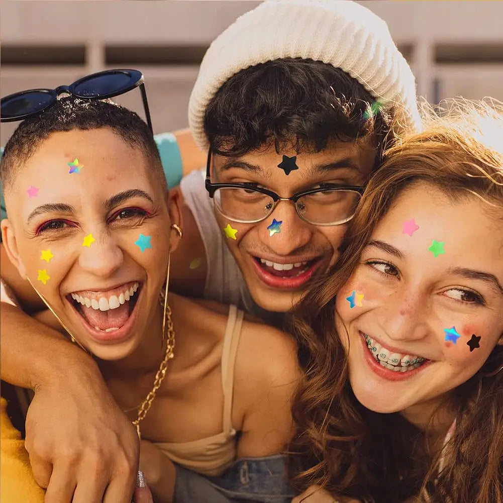 Colorful Star Acne Patch