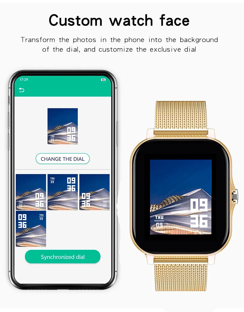 1.44” Bluetooth Smartwatch