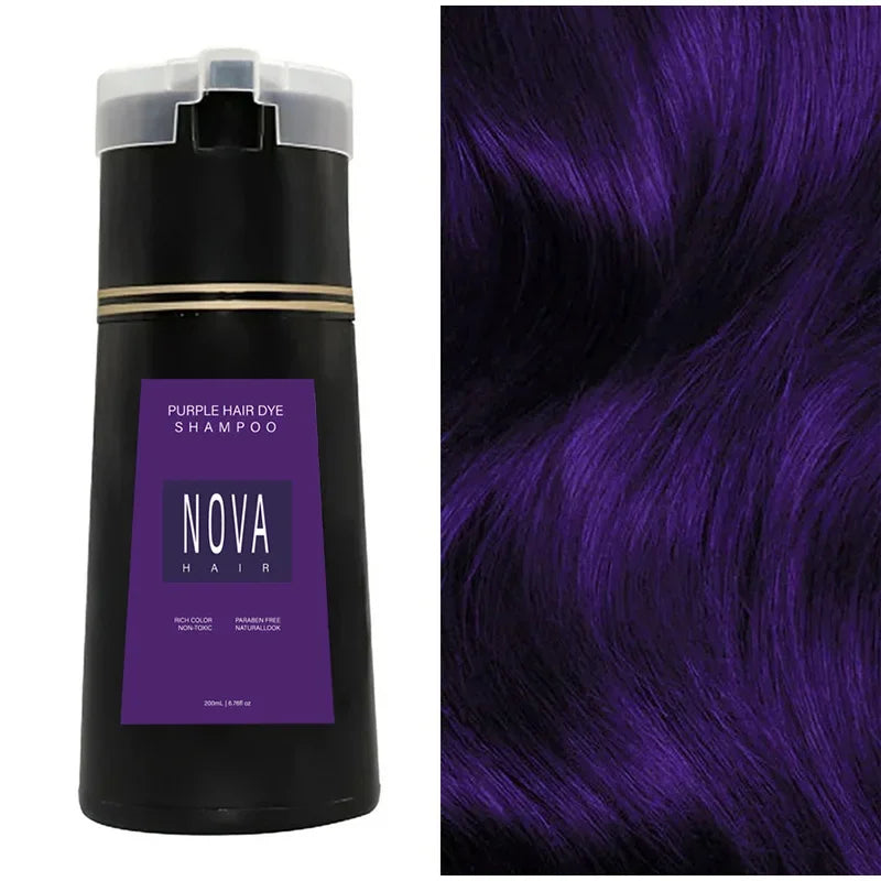 Nova 3-in-1 Hair Dye Shampoo