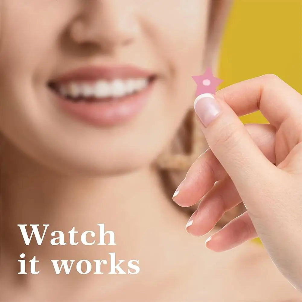 Colorful Star Acne Patch