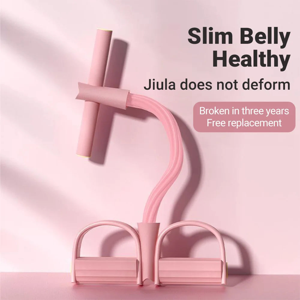 6-Tube Resistance Bands Set