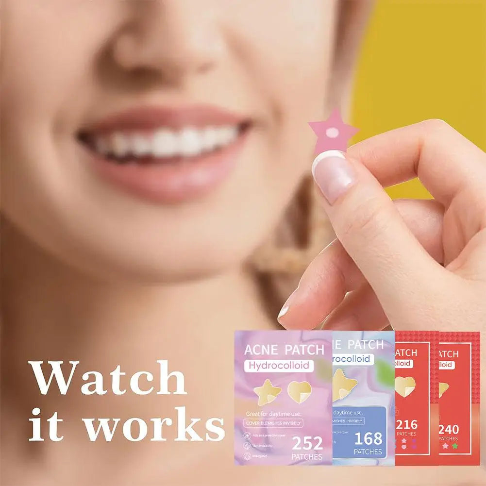 Colorful Star Acne Patch