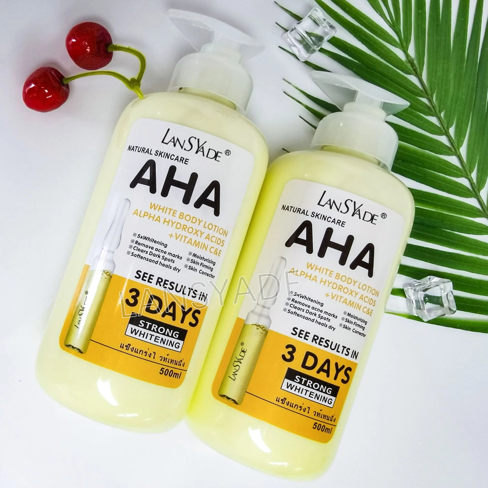 Alpha Hydroxy Whitening Body Lotion