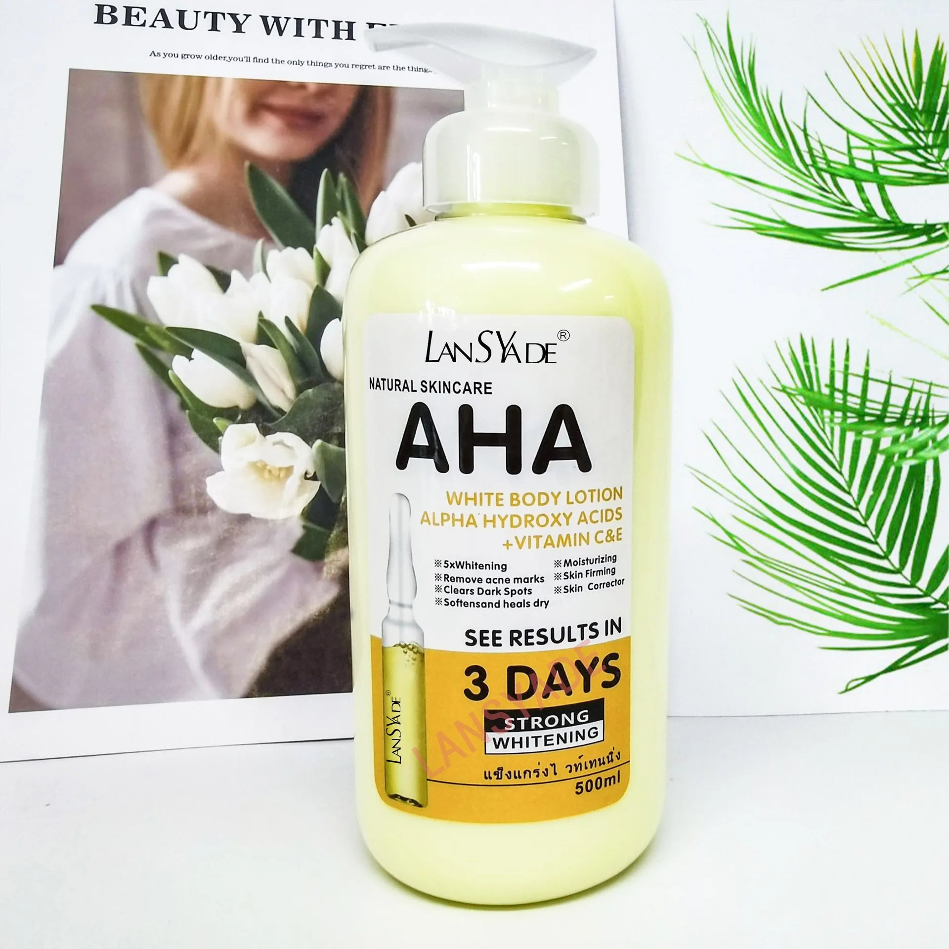 Alpha Hydroxy Whitening Body Lotion