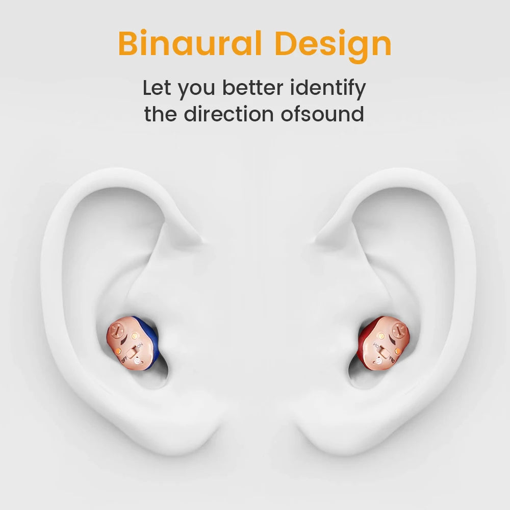 Rechargeable Mini Hearing Aid