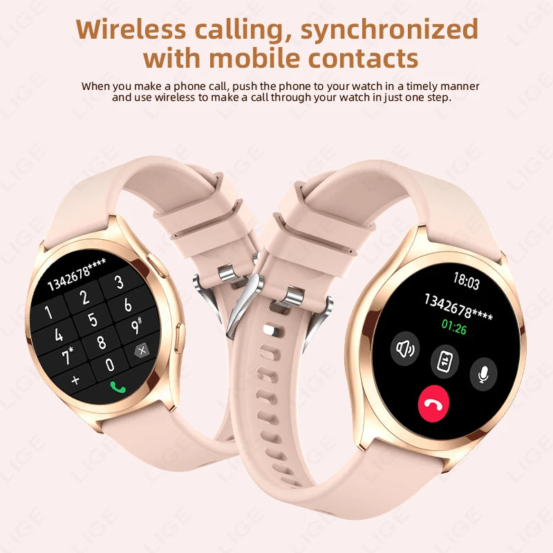 LIGE Women’s Luxury Smartwatch