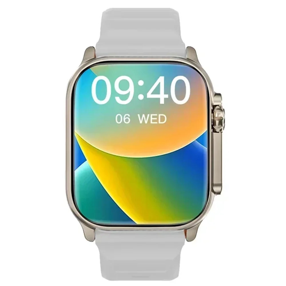 LAXASFIT 2025 Bluetooth Smartwatch