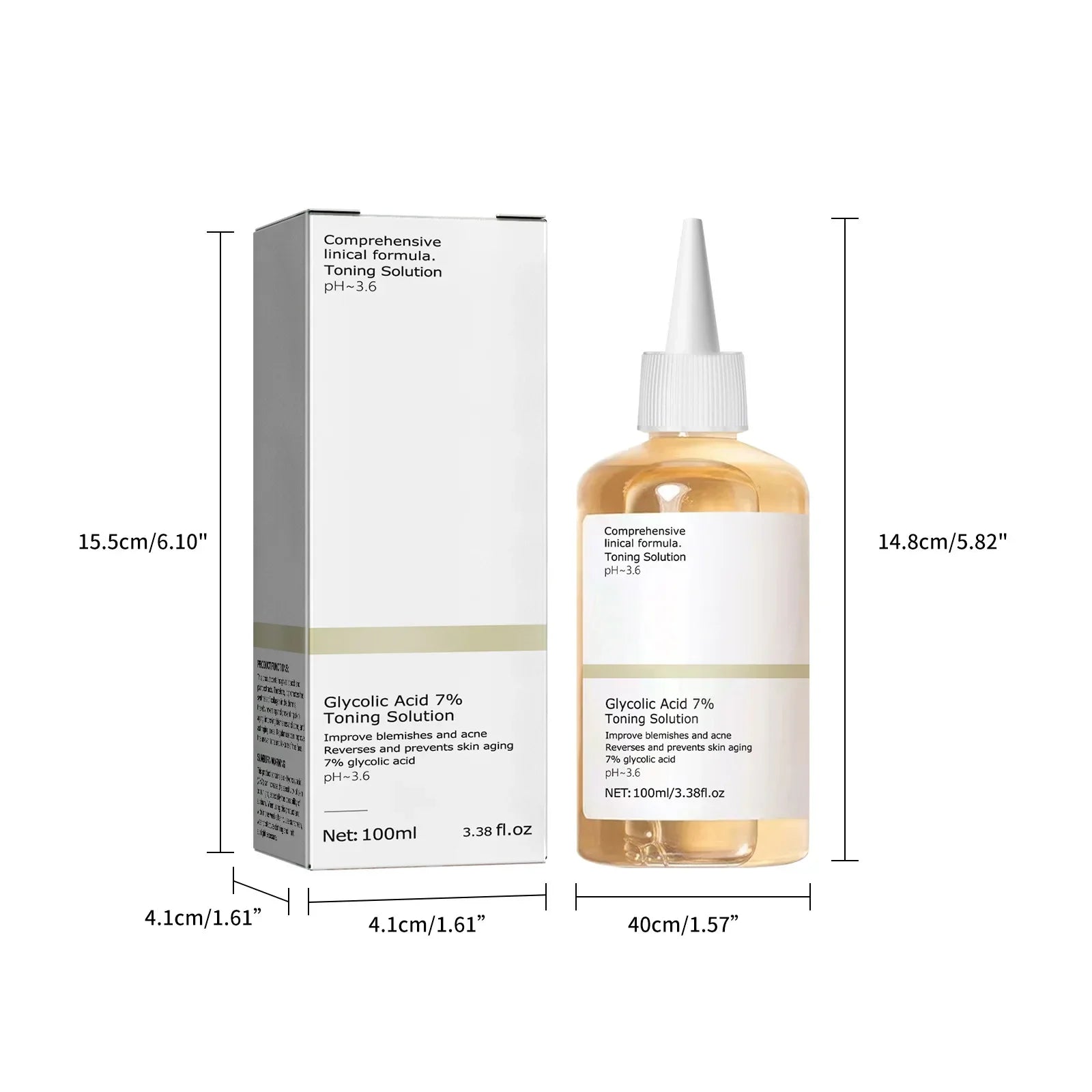 7% Glycolic Acid Toning Solution
