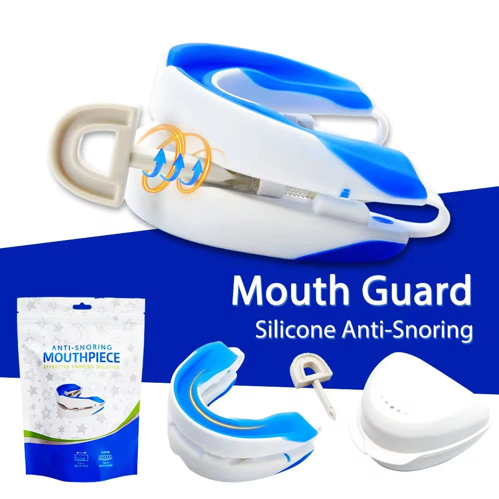 Anti-Snore Silicone Mouth Guard