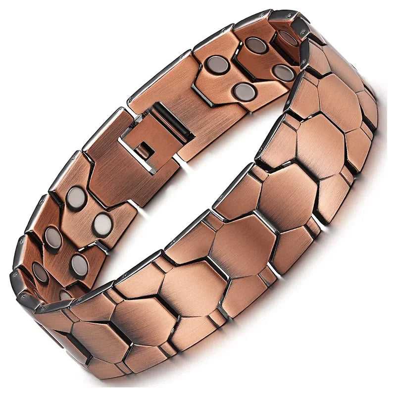Pure Copper Germanium Magnetic Bracelet for Men & Women