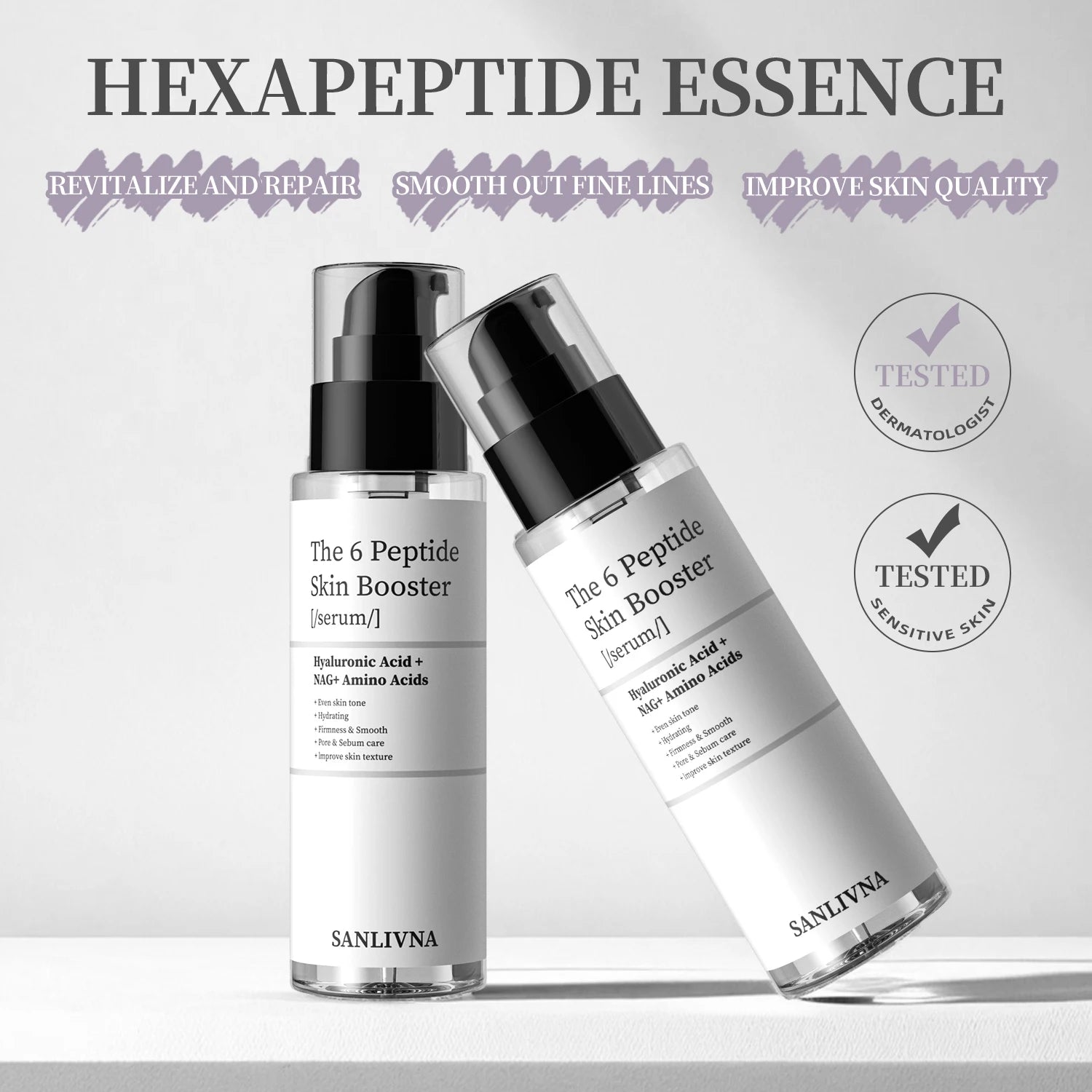 6-Peptide Collagen Facial Set